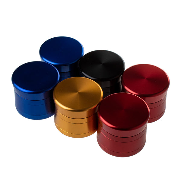 Glossy Aluminum Grinder 6ct GD0106