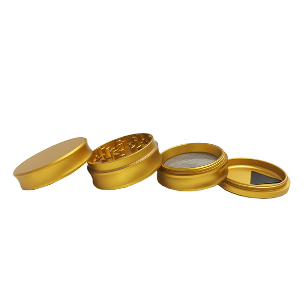 Glossy Aluminum Grinder 6ct GD0157