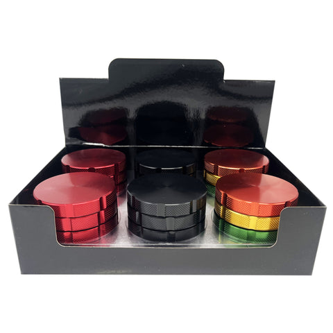 Building Blocks Aluminum Grinder 6ct GD0158