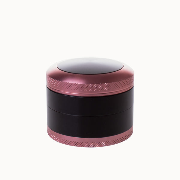 Large Two-Tone Aluminum Grinder 6ct GD0179