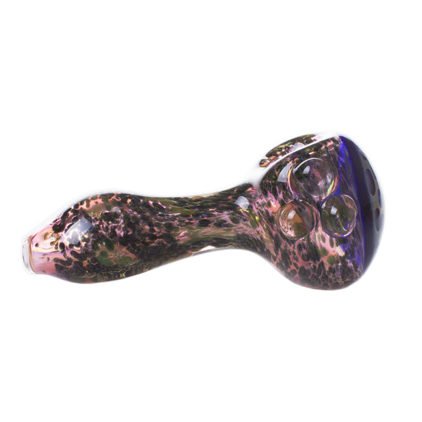 4.5" Marble Frosted Pipe 3ct HP0310