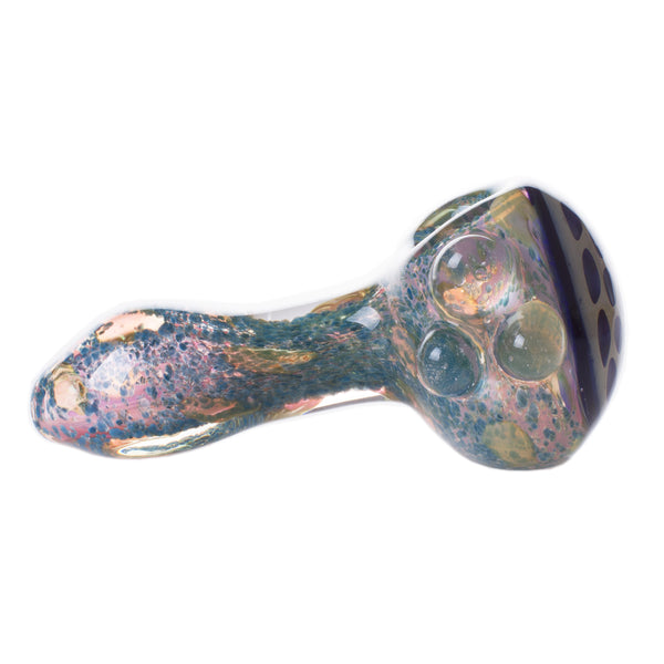 4.5" Marble Frosted Pipe 3ct HP0310