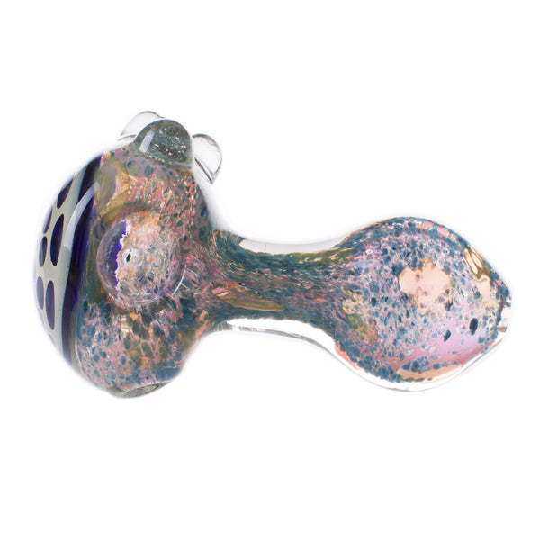 4.5" Marble Frosted Pipe 3ct HP0310