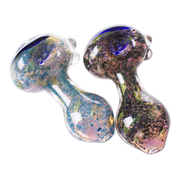 4.5" Marble Frosted Pipe 3ct HP0310