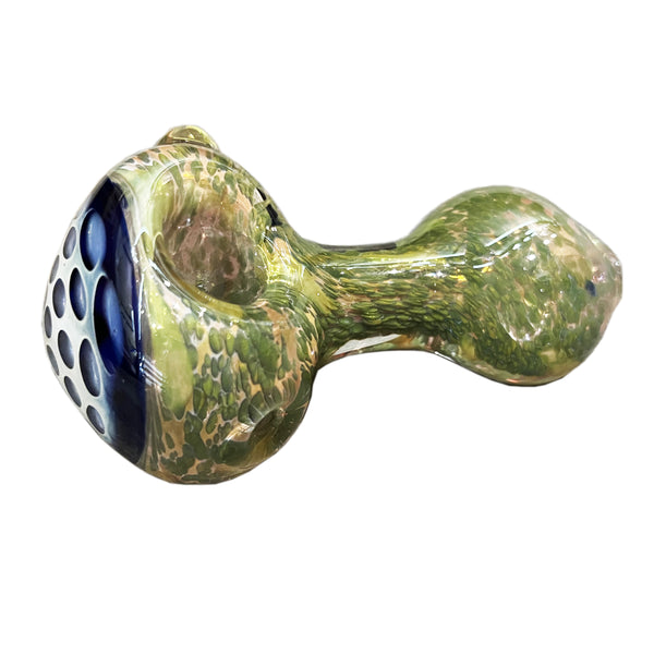 4.5" Marble Frosted Pipe 3ct HP0310