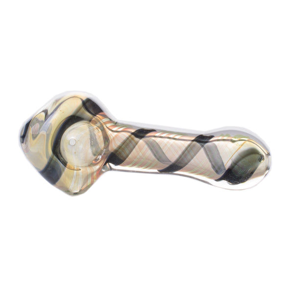 4" Art Gold Dicro Pipe 3ct HP0311