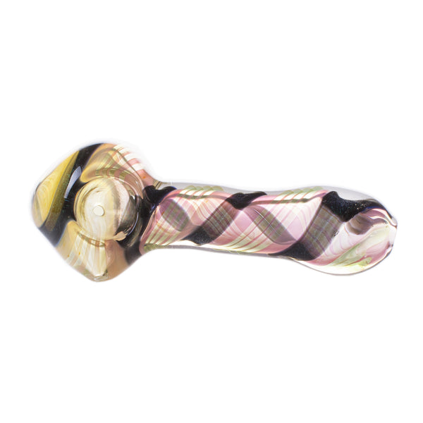 4" Art Gold Dicro Pipe 3ct HP0311