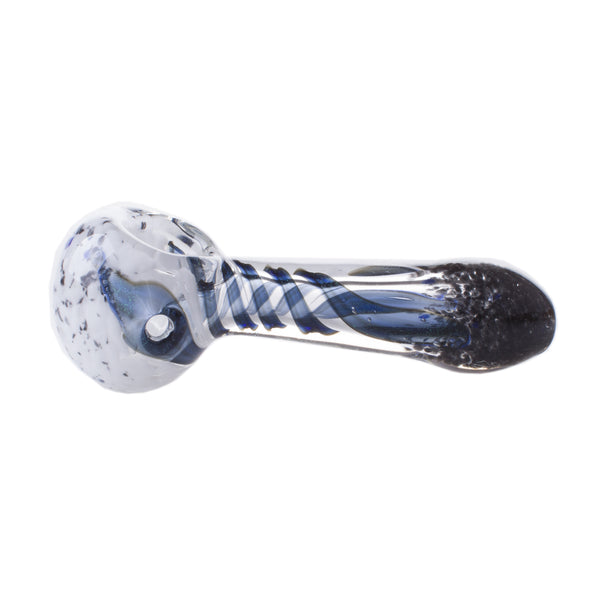 4.5" Double Dicro Fumed Pipe 3ct HP0316