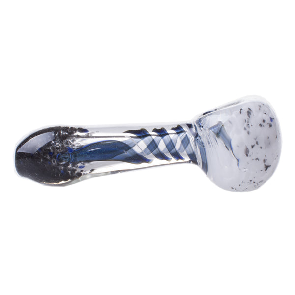 4.5" Double Dicro Fumed Pipe 3ct HP0316