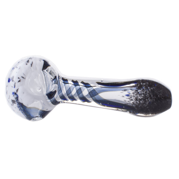 4.5" Double Dicro Fumed Pipe 3ct HP0316