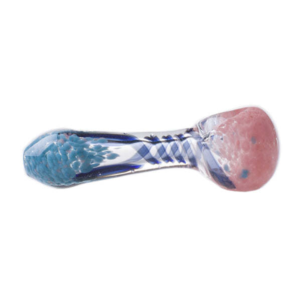 4.5" Double Dicro Fumed Pipe 3ct HP0316