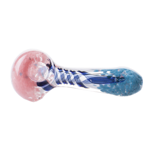 4.5" Double Dicro Fumed Pipe 3ct HP0316