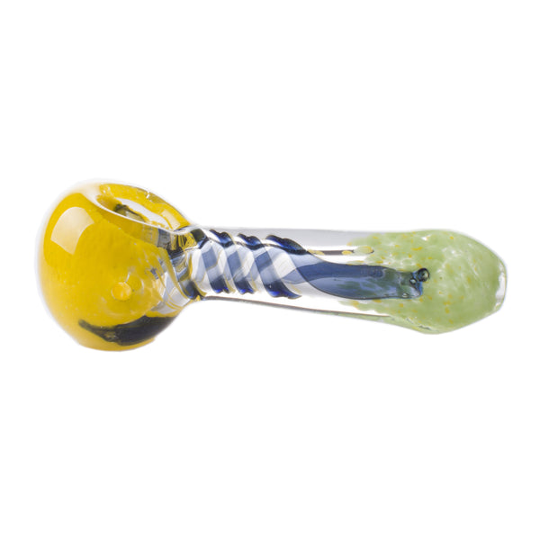 4.5" Double Dicro Fumed Pipe 3ct HP0316