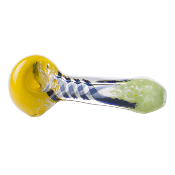 4.5" Double Dicro Fumed Pipe 3ct HP0316