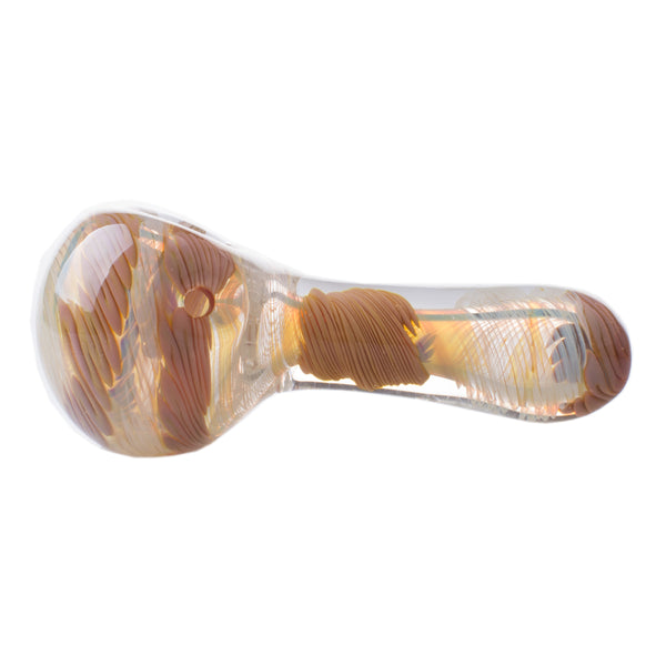 4.5" Heavy Art Fumed Pipe 3ct HP0317