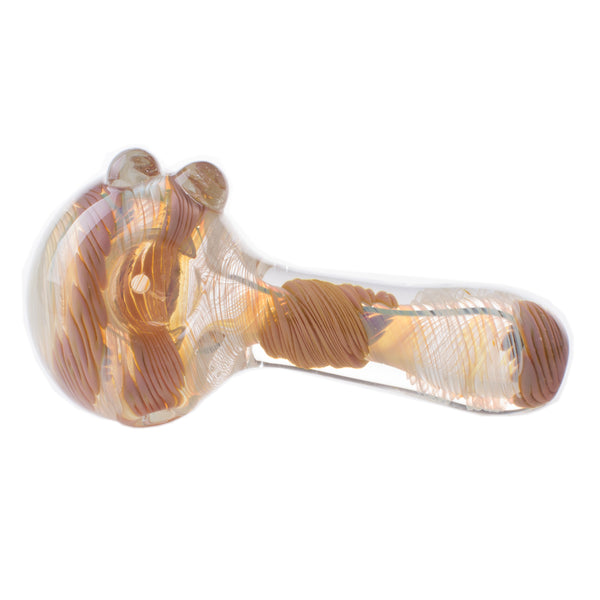 4.5" Heavy Art Fumed Pipe 3ct HP0317