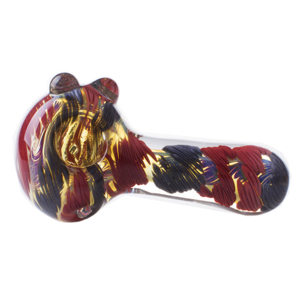 4.5" Heavy Art Fumed Pipe 3ct HP0317