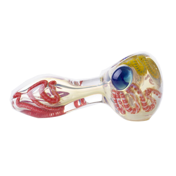 4.5" Candy Worked Pipe 3ct HP0318