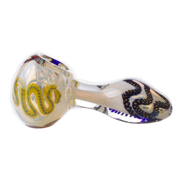 4.5" Candy Worked Pipe 3ct HP0318