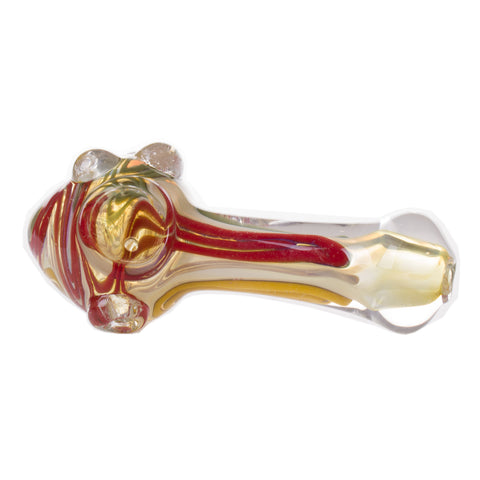 5" Rasta Pipe 3ct HP0323