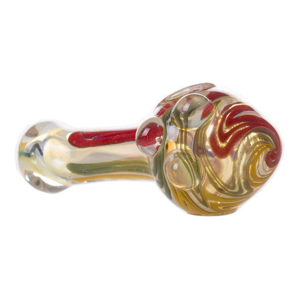 5" Rasta Pipe 3ct HP0323