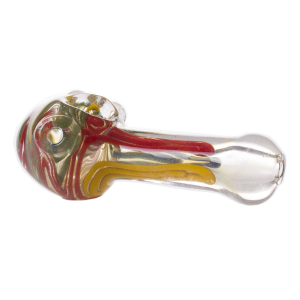 5" Rasta Pipe 3ct HP0323