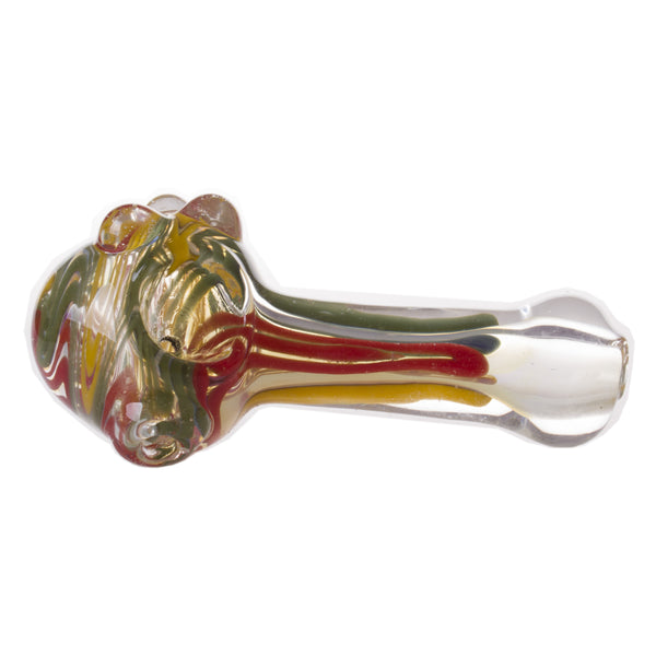 5" Rasta Pipe 3ct HP0323