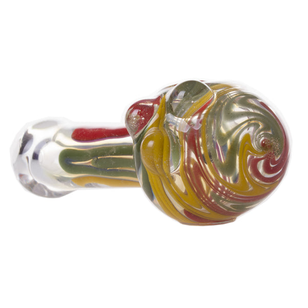 5" Rasta Pipe 3ct HP0323