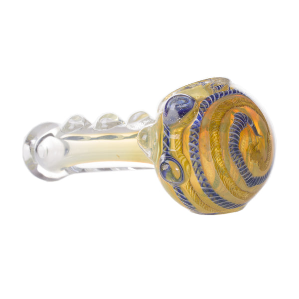 5" Twilled Art Marble Pipe 3ct HP0328