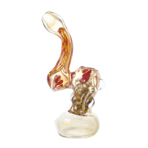 7.5" Marble Art Bubbler HP0329