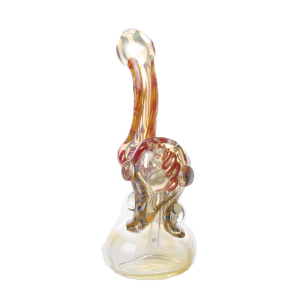 7.5" Marble Art Bubbler HP0329