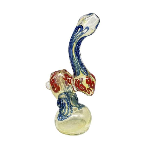 7.5" Marble Art Bubbler HP0329