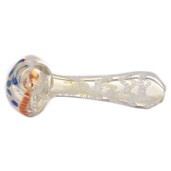 4.5" Candy Worked Twilled Pipe 3ct HP0331