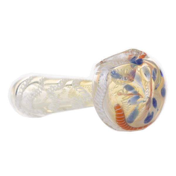 4.5" Candy Worked Twilled Pipe 3ct HP0331